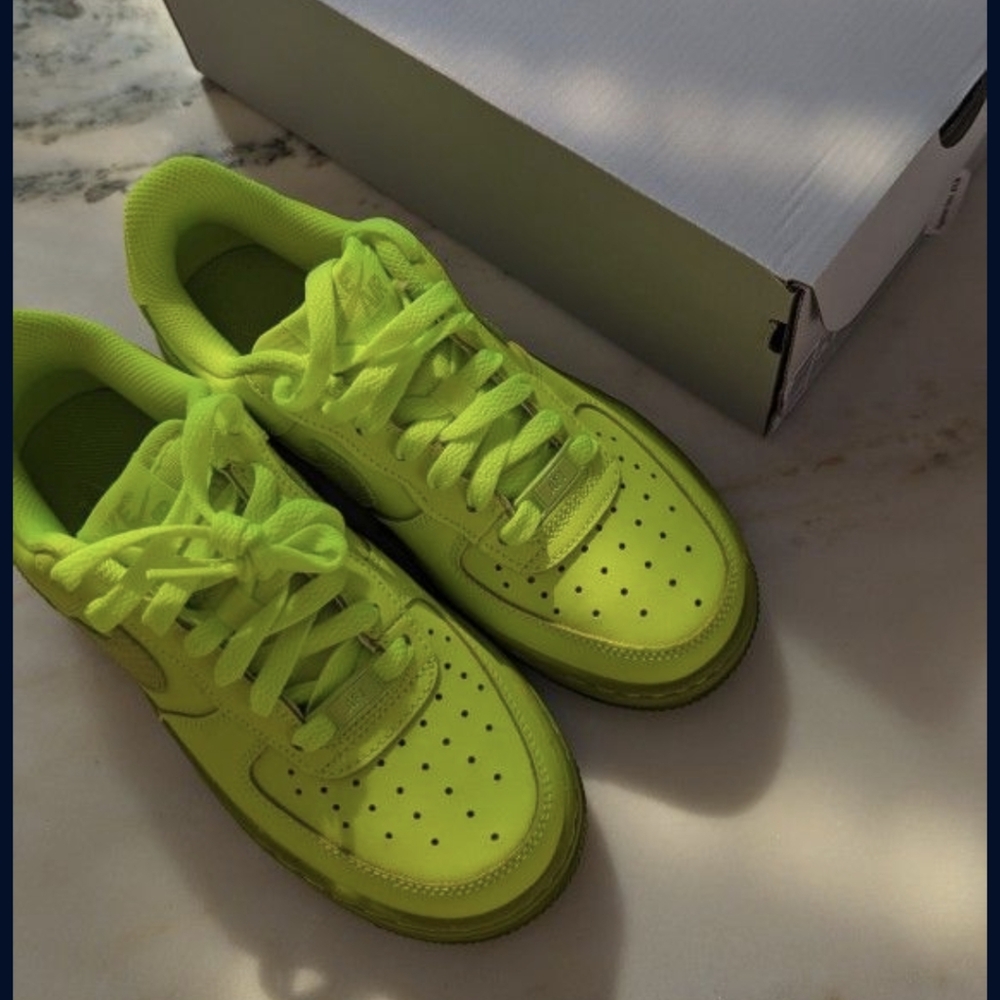 New With Tag Nike Air Force1(GS) US3.5Y